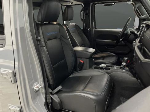 Used 2022 Jeep Wrangler Unlimited Rubicon 4xe w/ Steel Bumper Group image 30