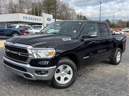 Used 2022 RAM 1500 Big Horn image 2