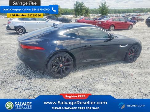 Used 2015 Jaguar F-TYPE S RWD image 4