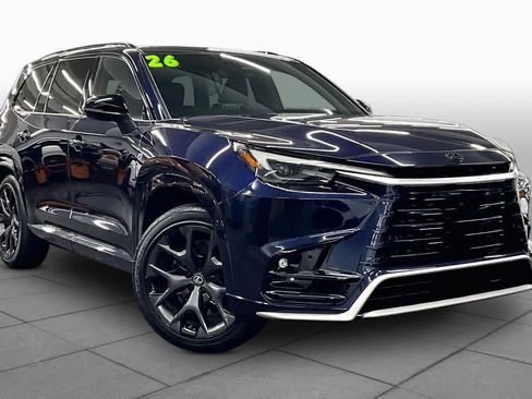 New 2026 Lexus TX 500h AWD image 2