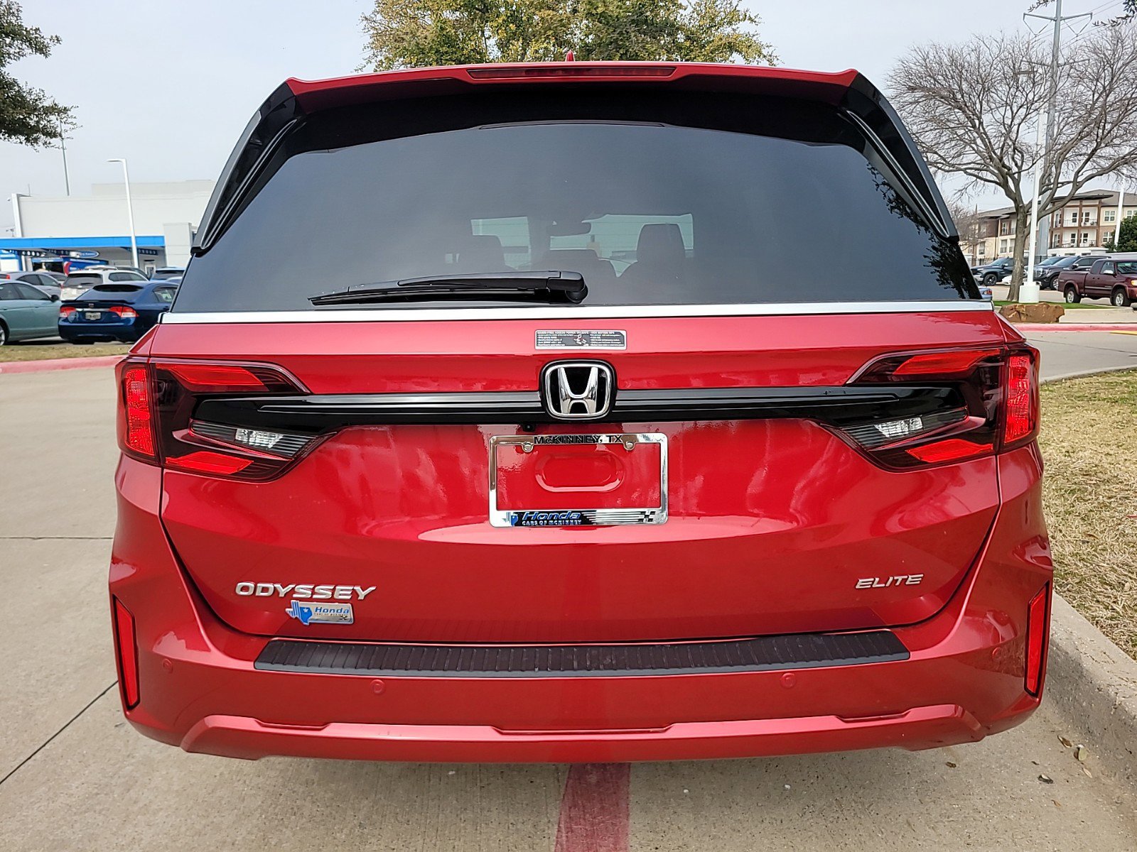 New 2027 Honda Odyssey Elite image 8