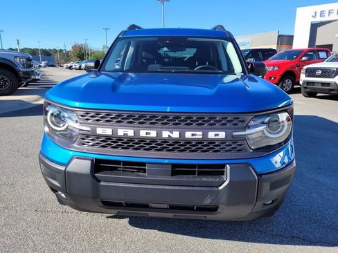 New 2025 Ford Bronco Sport Big Bend w/ Convenience Package AWD/4WD image 2