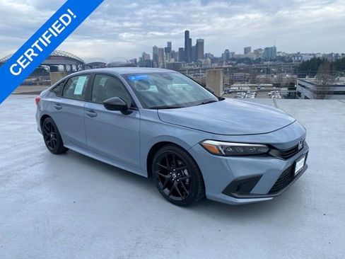 Used 2024 Honda Civic Sport image 1