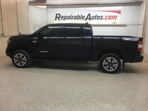 Used 2021 Toyota Tundra SR5 w/ TRD Sport Package AWD/4WD image 5