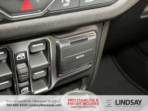 New 2026 Jeep Wrangler Unlimited Sport AWD/4WD image 43