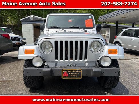 Used 2006 Jeep Wrangler Unlimited AWD/4WD image 1