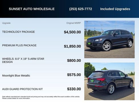 Used 2016 Audi Q5 2.0T Premium Plus w/ Technology Package AWD/4WD image 22