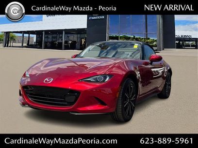 Certified 2025 MAZDA MX-5 Miata Grand Touring w/ Weather Package