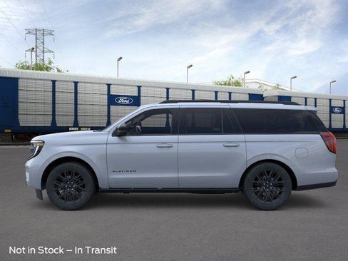 New 2026 Ford Expedition Max Platinum w/ Stealth Appearance Package AWD/4WD image 3
