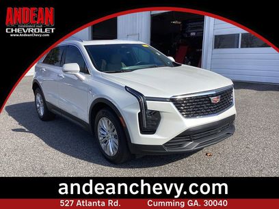 Used 2024 Cadillac XT4 Luxury w/ Cold Weather Package
