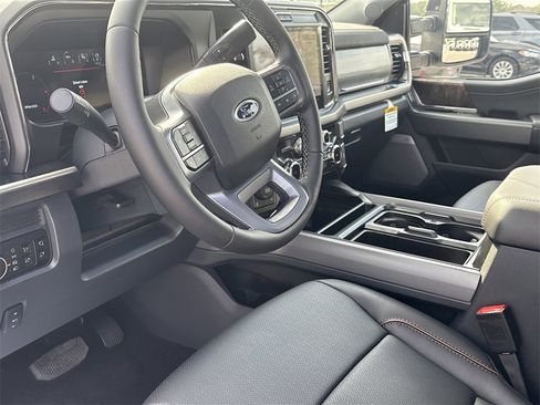 New 2026 Ford F350 Lariat w/ Black Appearance Package image 11