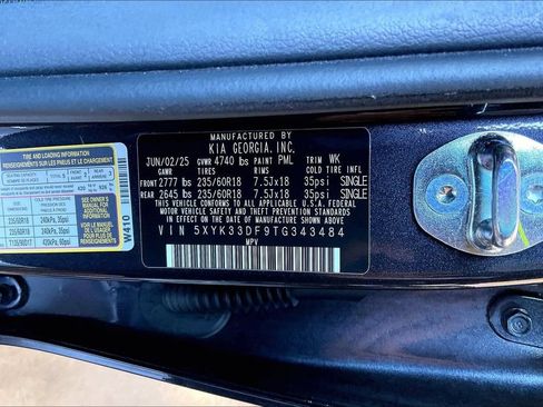 Used 2026 Kia Sportage EX FWD image 34