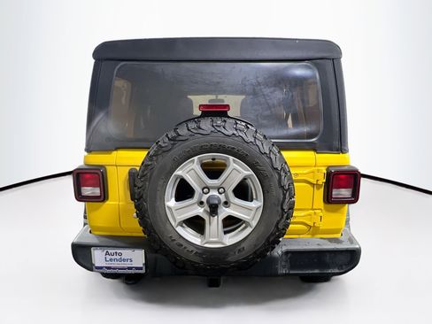 Used 2018 Jeep Wrangler Unlimited Sport S image 6