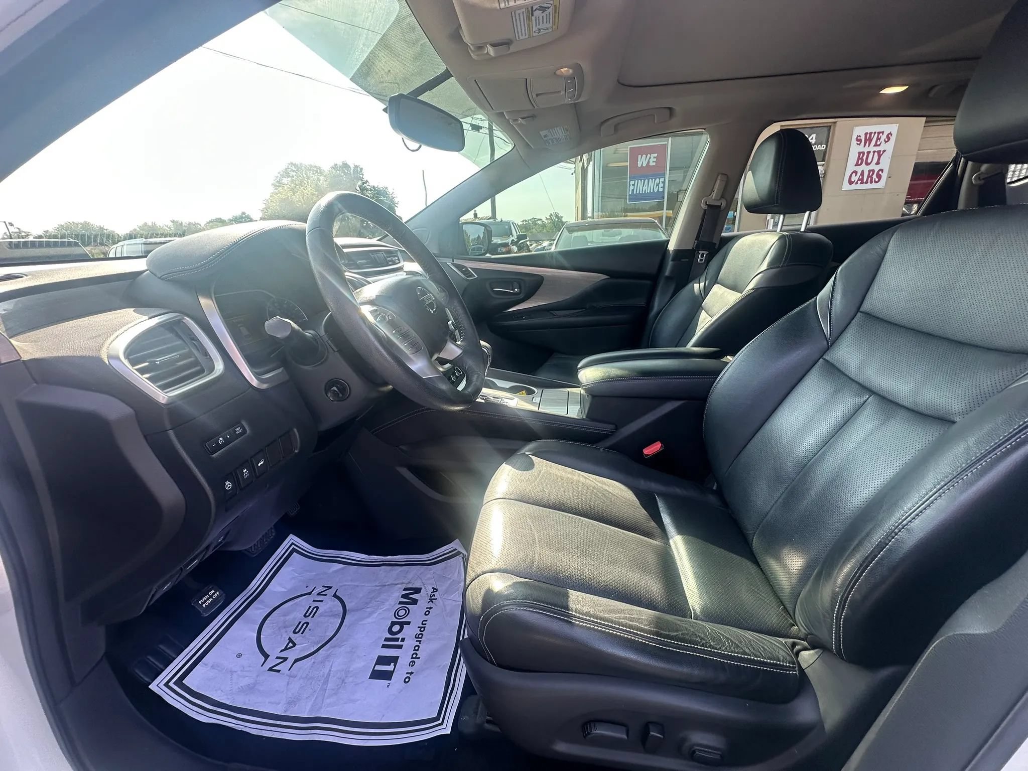 Used 2016 Nissan Murano Platinum w/ Platinum Technology Package AWD/4WD image 12