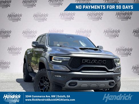 Used 2021 RAM 1500 TRX w/ TRX Level 2 Equipment Group AWD/4WD image 1