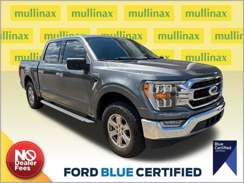 Used 2021 Ford F150 XLT w/ Equipment Group 302A High RWD image 1