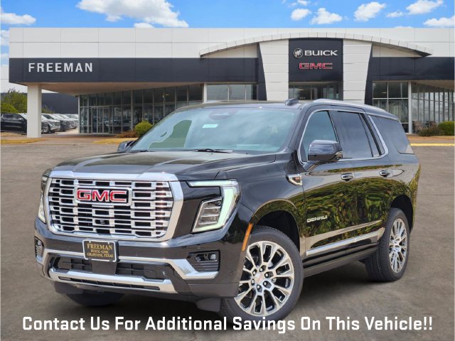 New 2027 GMC Yukon Denali w/ Sun & Power Step Package AWD/4WD image 1