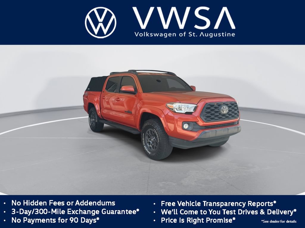 Used 2018 Toyota Tacoma SR5 RWD image 1