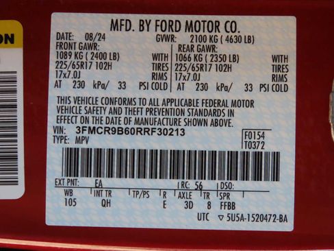 Certified 2024 Ford Bronco Sport Big Bend w/ Convenience Package image 42