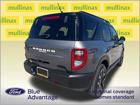 Certified 2021 Ford Bronco Sport Outer Banks image 4