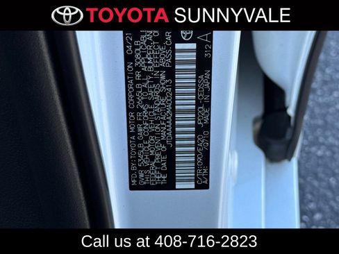 Certified 2021 Toyota Mirai w/ Advanced Technology Package RWD image 31