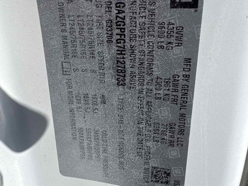 Used 2017 Chevrolet Express 3500 LT w/ LT Preferred Equipment Group image 16