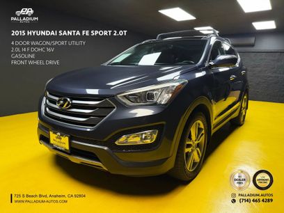 Used 2015 Hyundai Santa Fe Sport 2.0T w/ Option Group 05