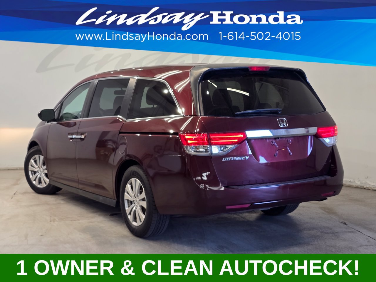 Used 2016 Honda Odyssey EX image 4