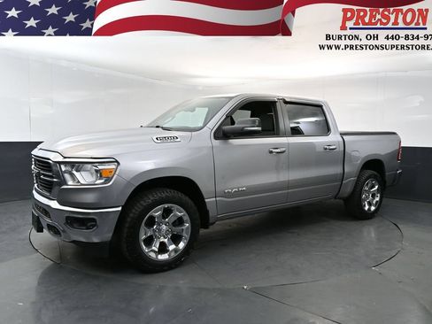 Used 2020 RAM 1500 Big Horn AWD/4WD image 1