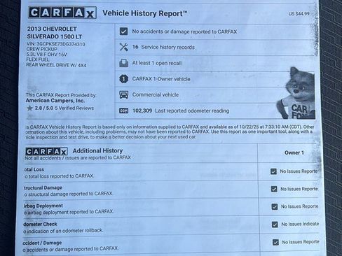 Used 2013 Chevrolet Silverado 1500 LT w/ All-Star Edition image 12