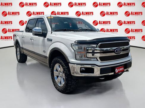 Used 2019 Ford F150 King Ranch w/ Equipment Group 601A Luxury AWD/4WD image 3