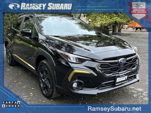 Certified 2025 Subaru Crosstrek 2.5i Sport image 1
