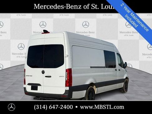 New 2026 Mercedes-Benz Sprinter 2500 image 3