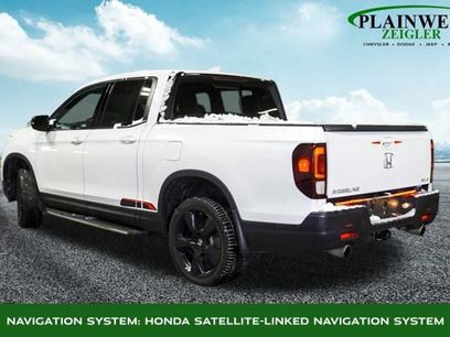 Used 2022 Honda Ridgeline Black Edition