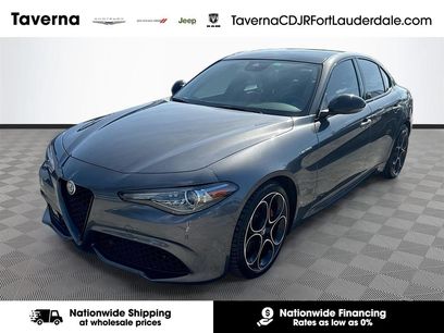 Used 2022 Alfa Romeo Giulia Veloce