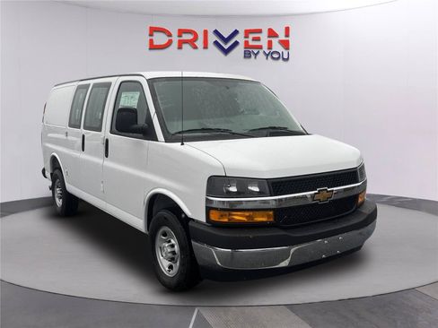New 2026 Chevrolet Express 2500 w/ Driver Convenience Package RWD image 2