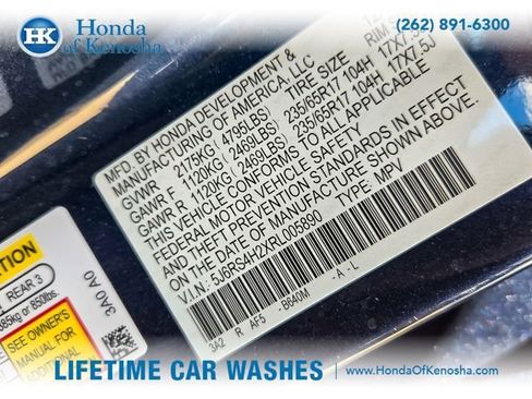 Certified 2024 Honda CR-V LX image 28