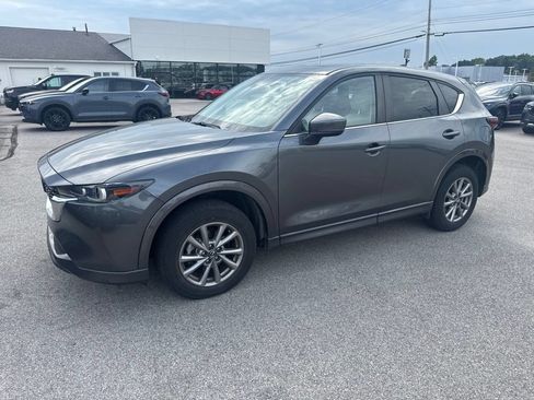 Used 2024 MAZDA CX-5 AWD 2.5 S w/ Preferred Package image 4