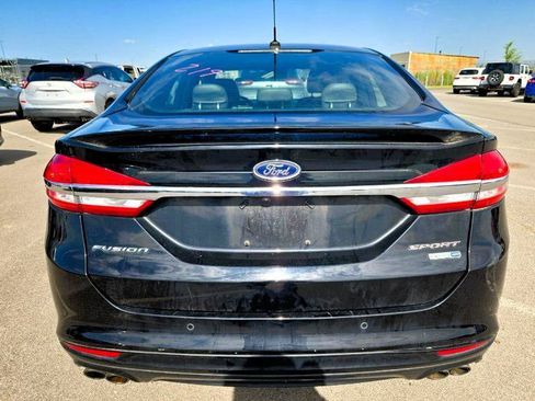 Used 2017 Ford Fusion Sport w/ Equipment Group 401A AWD/4WD image 3