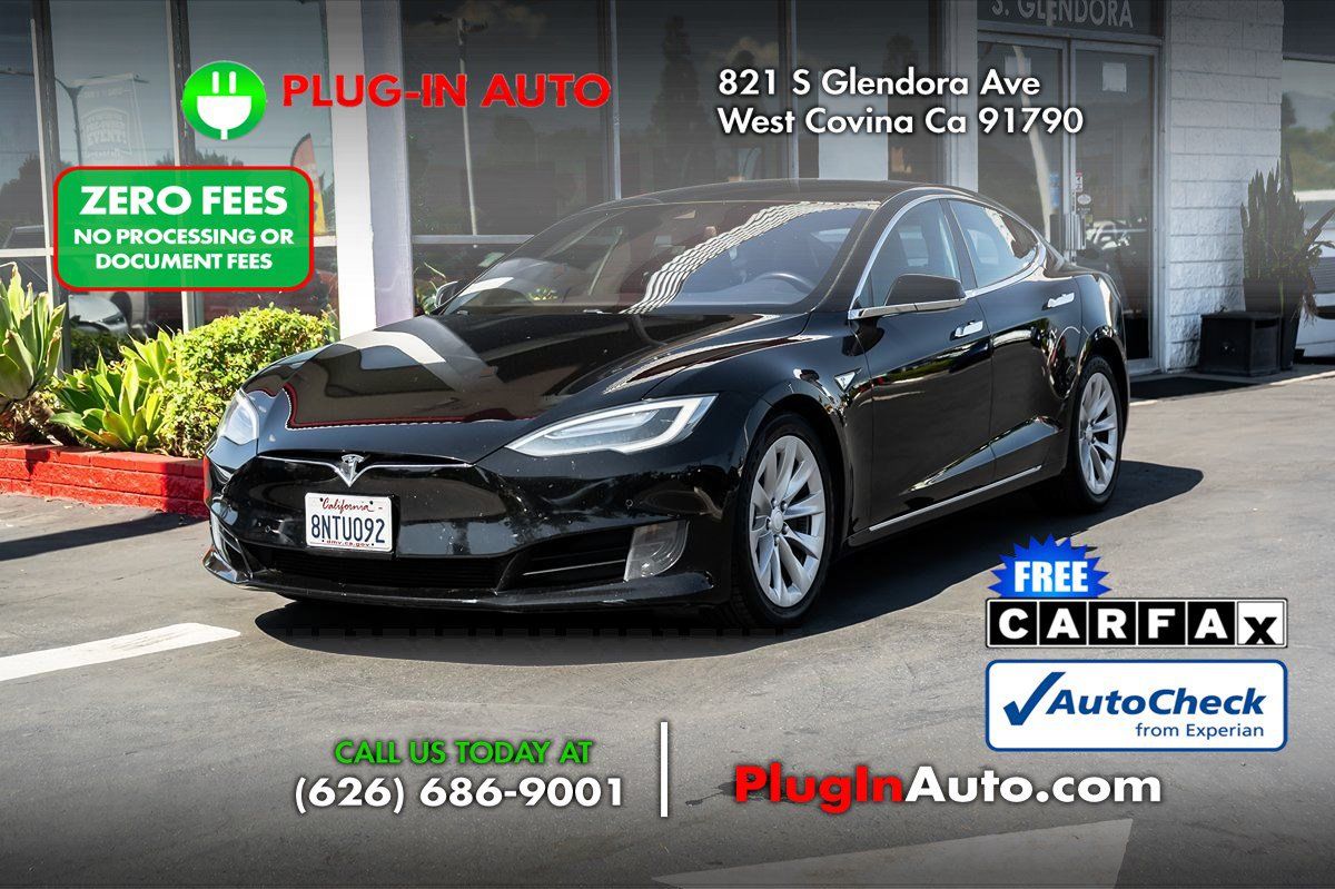 Used 2016 Tesla Model S 75 RWD image 1