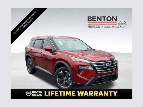 New 2026 Nissan Rogue SV w/ Cold Weather Package image 1