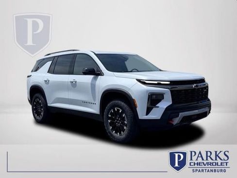 New 2026 Chevrolet Traverse Z71 w/ Driver Confidence Package AWD/4WD image 1