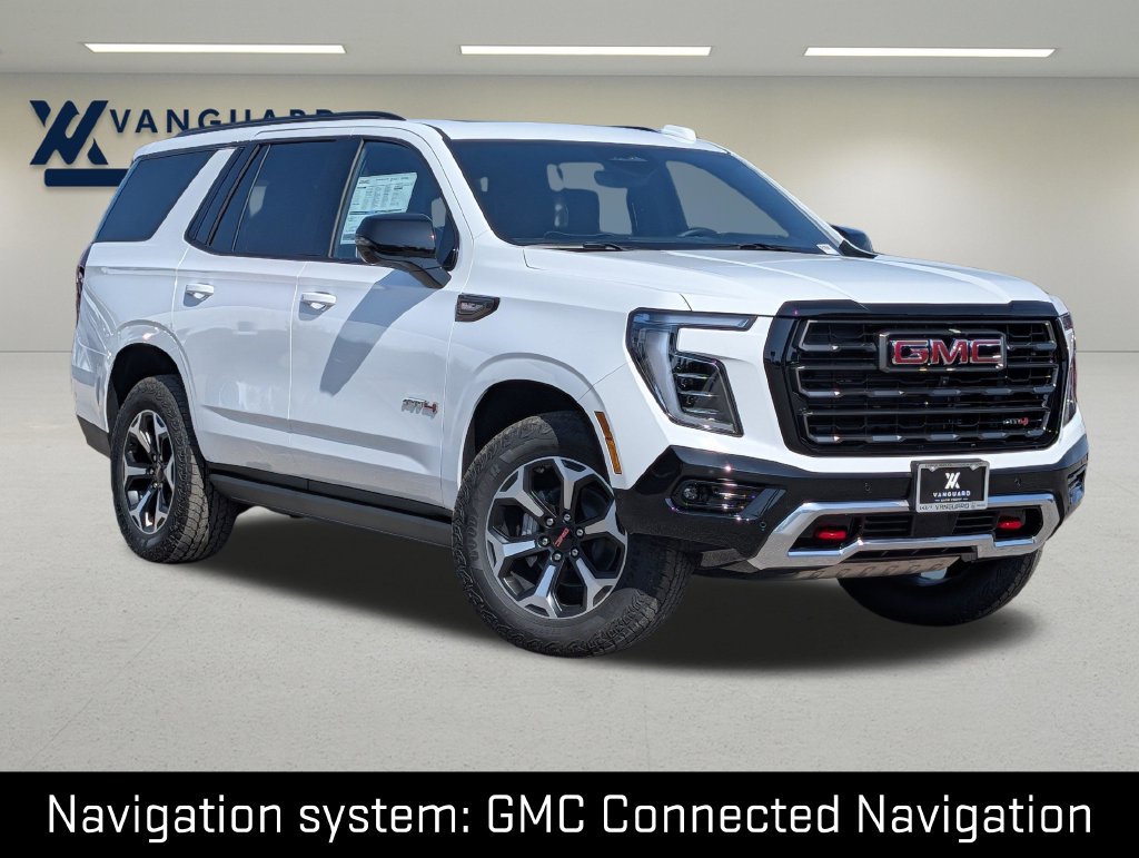 New 2027 GMC Yukon AT4 Ultimate w/ LPO, Floor Liner Package AWD/4WD 360° Tour