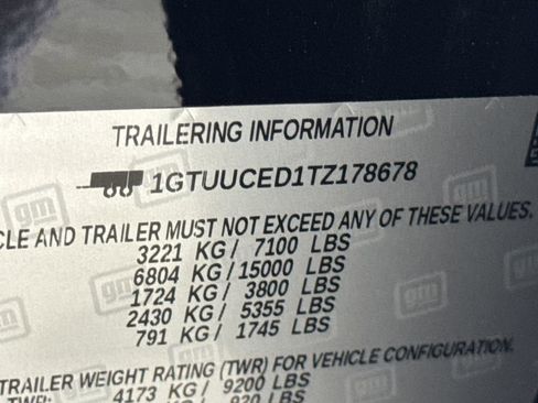 New 2026 GMC Sierra 1500 Elevation image 32