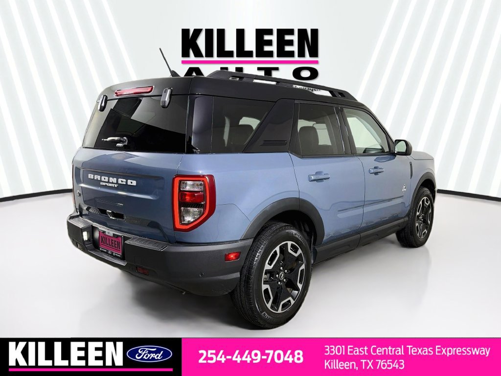 Used 2024 Ford Bronco Sport Outer Banks w/ Tech Package AWD/4WD image 9