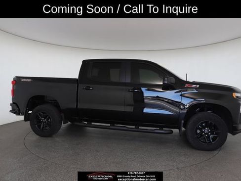 Used 2019 Chevrolet Silverado 1500 LT Trail Boss w/ Convenience Package AWD/4WD image 24
