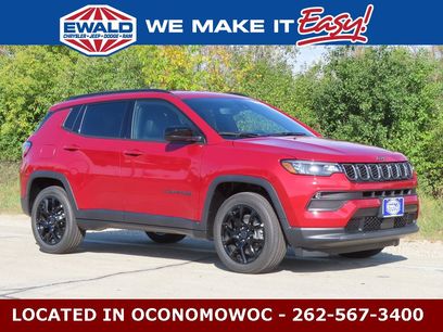 New 2026 Jeep Compass Latitude w/ Quick Order Package 29K