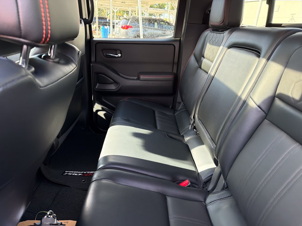 Certified 2023 Nissan Frontier PRO-4X w/ Pro-4X Premium Package AWD/4WD image 32