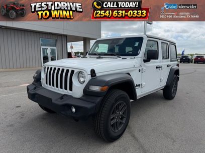Used 2024 Jeep Wrangler Unlimited Sport