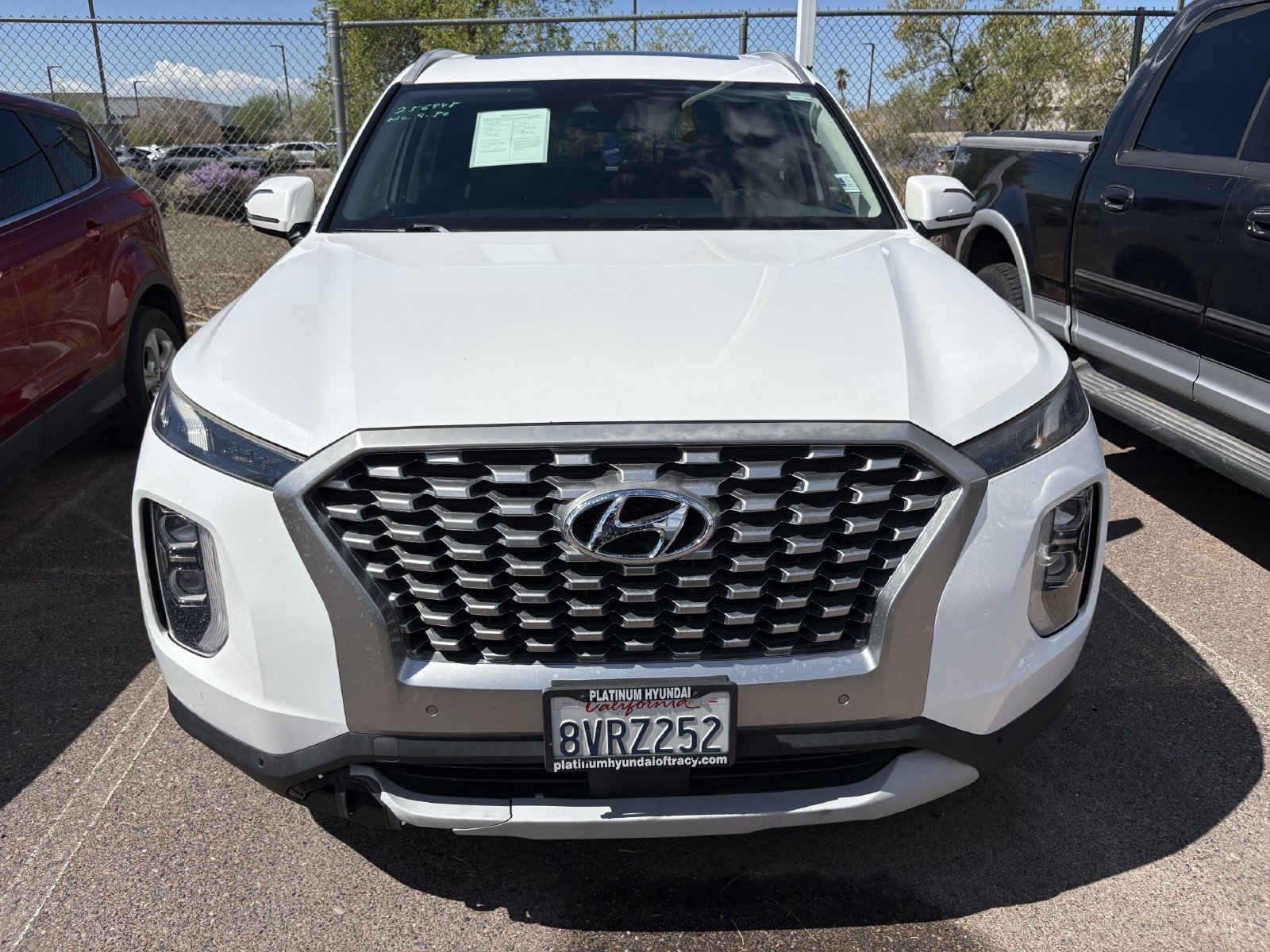 Used 2021 Hyundai Palisade SEL w/ Cargo Package FWD image 2